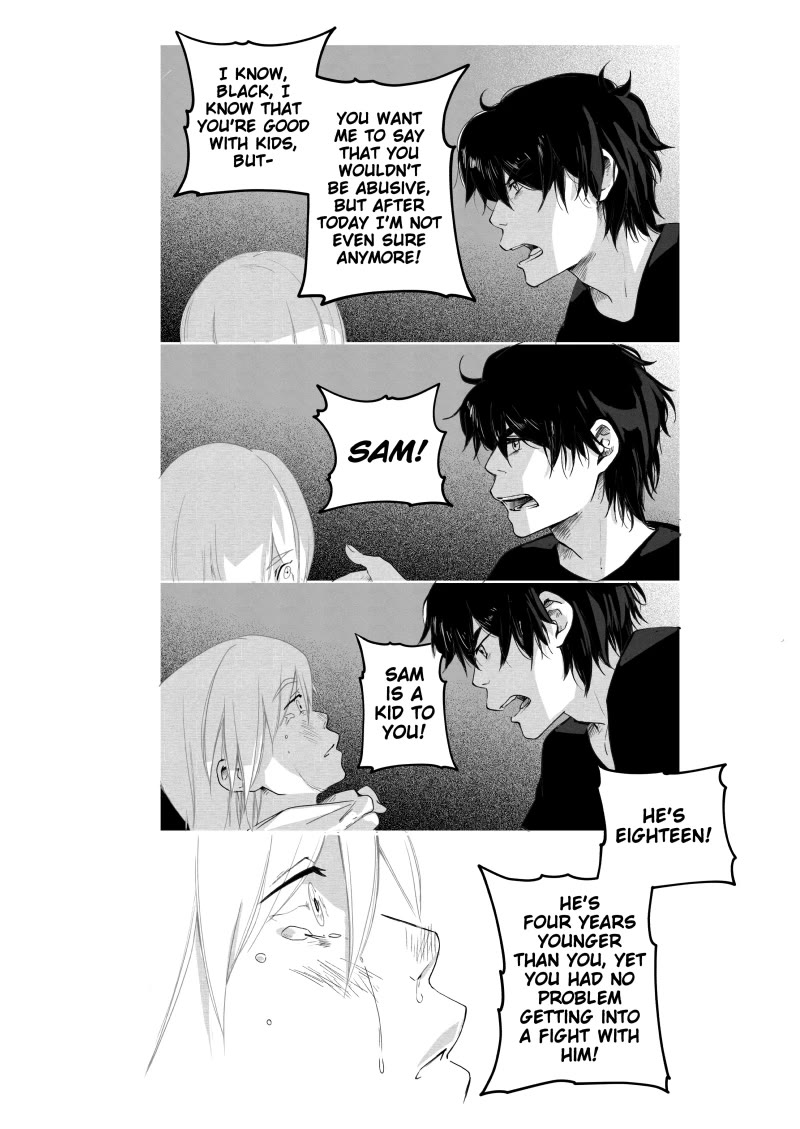 Grey is... Chapter 25 page 12 - Chapter 25: (mis)understanding