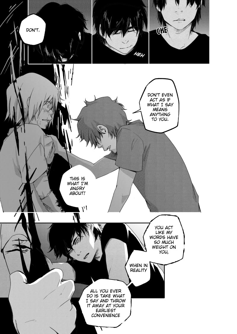 Grey is... Chapter 25 page 13 - Chapter 25: (mis)understanding