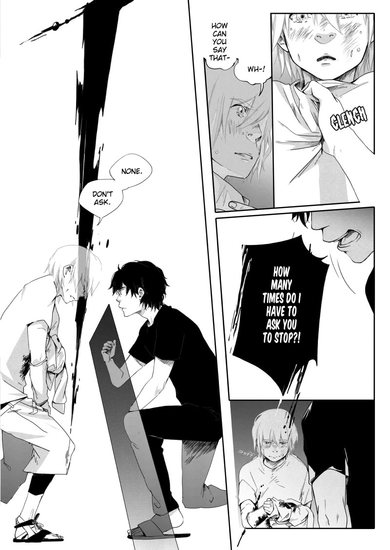 Grey is... Chapter 25 page 14 - Chapter 25: (mis)understanding