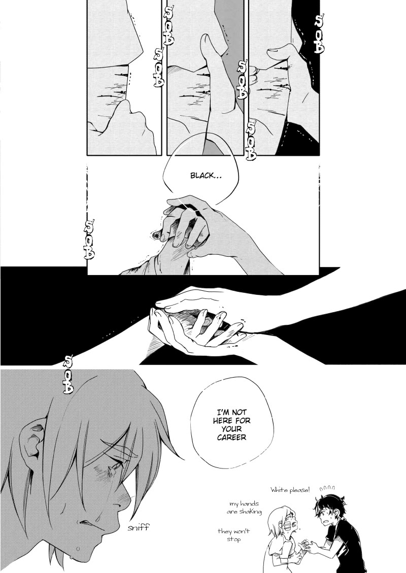 Grey is... Chapter 25 page 16 - Chapter 25: (mis)understanding