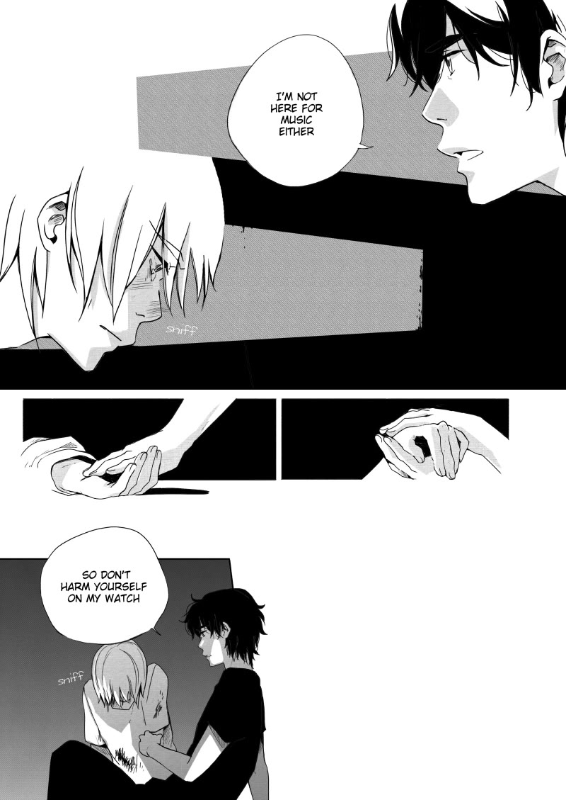 Grey is... Chapter 25 page 17 - Chapter 25: (mis)understanding