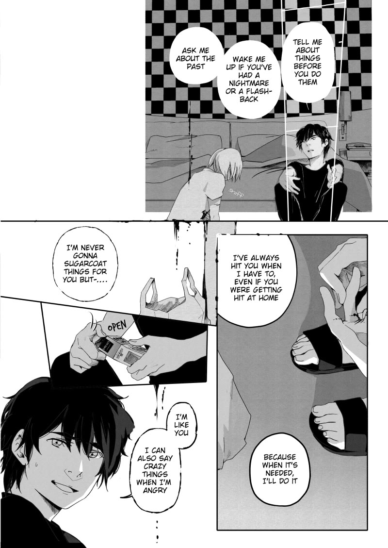 Grey is... Chapter 25 page 18 - Chapter 25: (mis)understanding