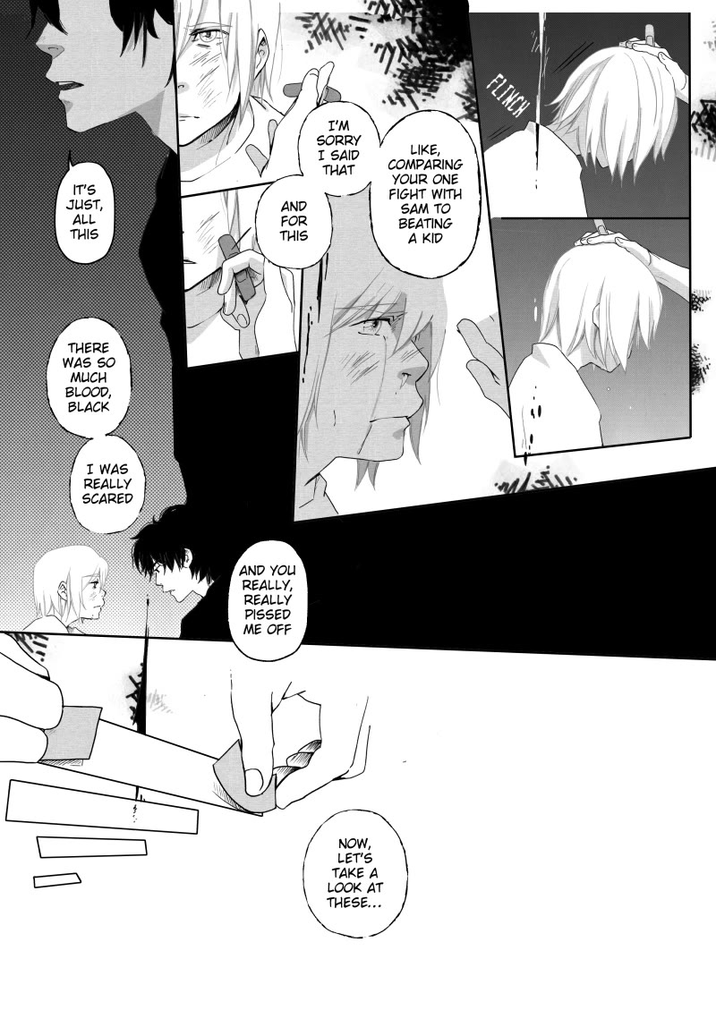 Grey is... Chapter 25 page 19 - Chapter 25: (mis)understanding