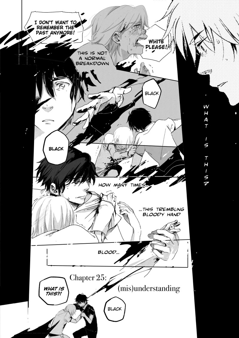 Grey is... Chapter 25 page 2 - Chapter 25: (mis)understanding