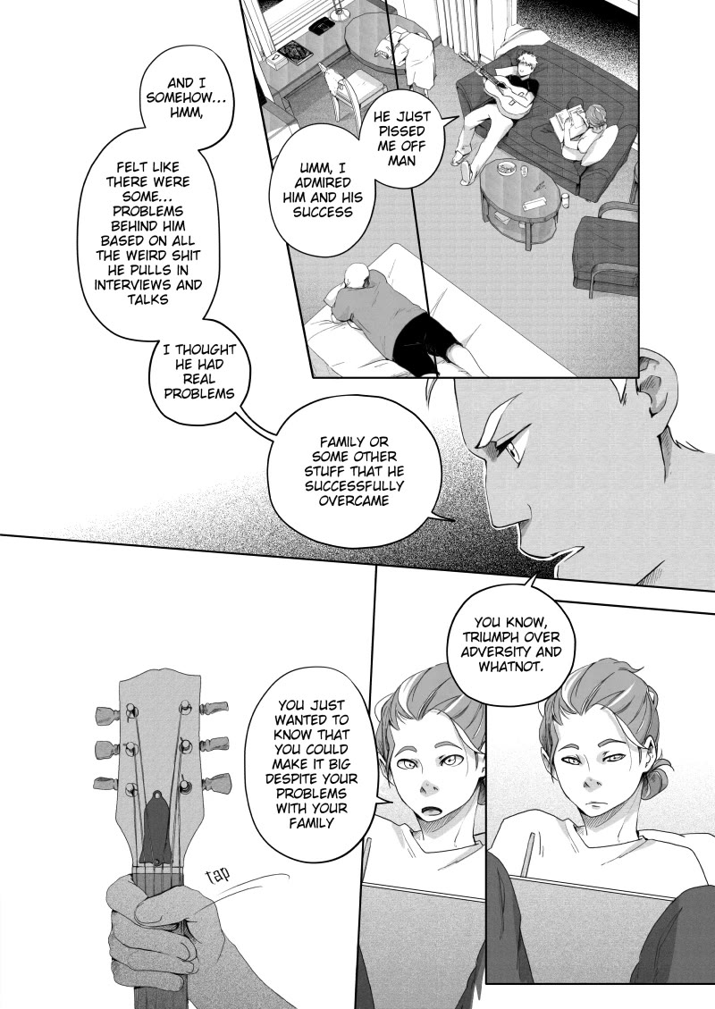 Grey is... Chapter 25 page 20 - Chapter 25: (mis)understanding