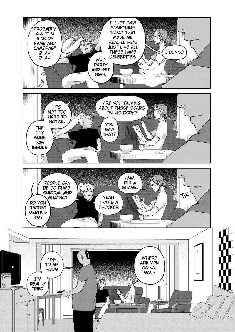 Grey is... Chapter 25 page 21 - Chapter 25: (mis)understanding