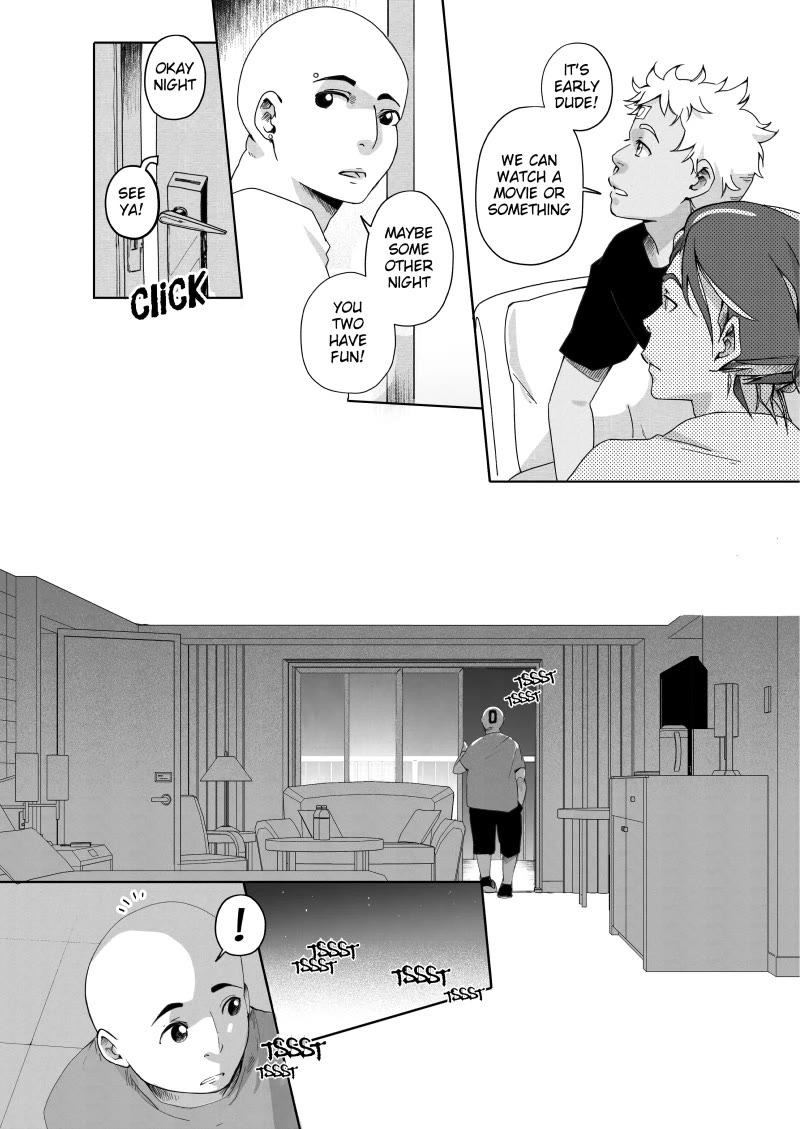 Grey is... Chapter 25 page 22 - Chapter 25: (mis)understanding