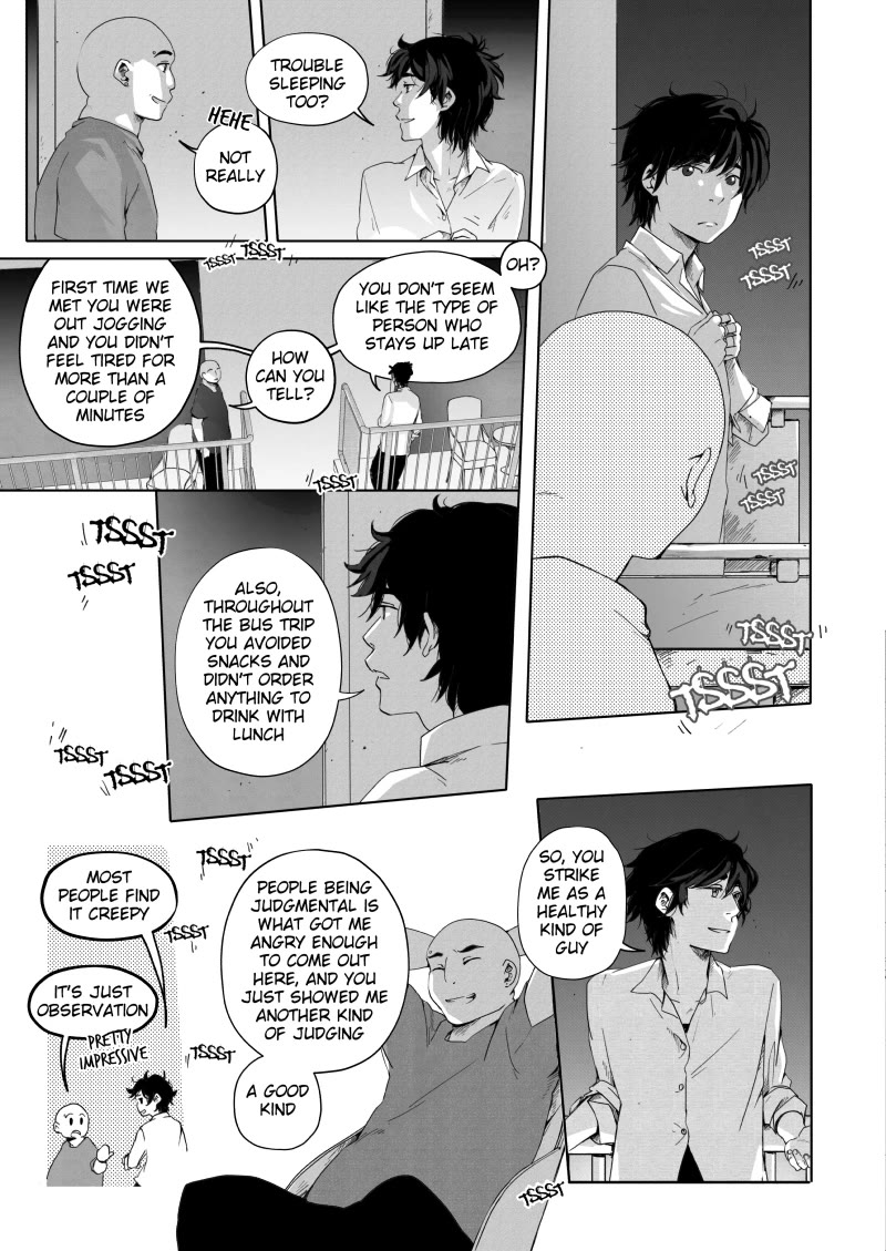 Grey is... Chapter 25 page 23 - Chapter 25: (mis)understanding