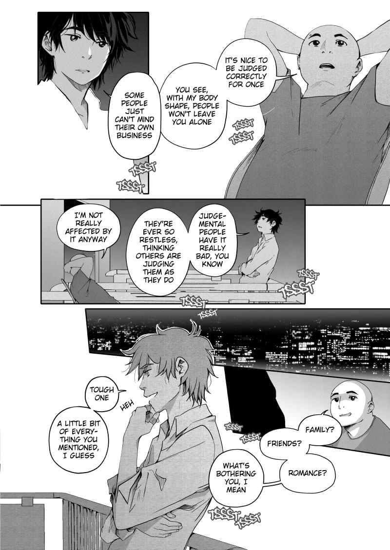 Grey is... Chapter 25 page 24 - Chapter 25: (mis)understanding