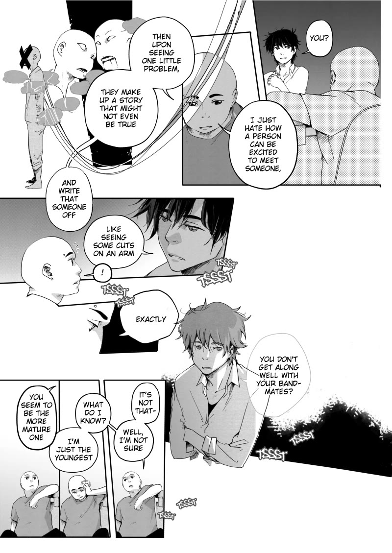 Grey is... Chapter 25 page 25 - Chapter 25: (mis)understanding