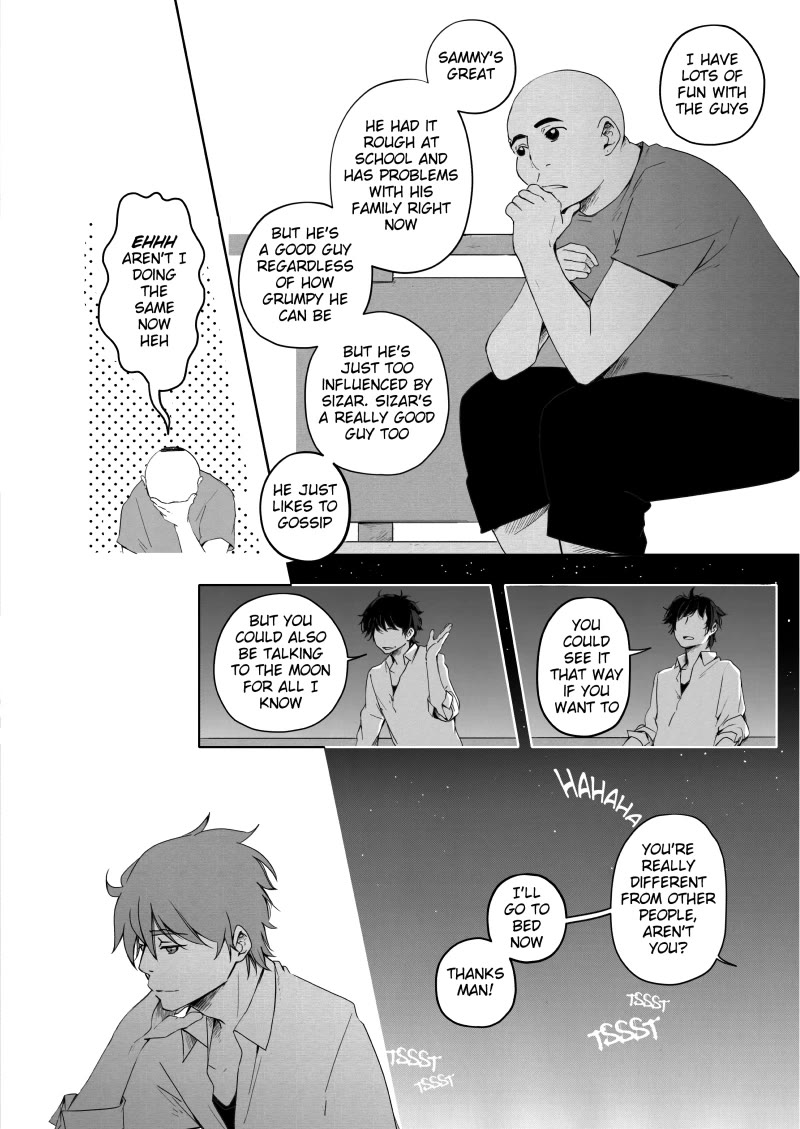 Grey is... Chapter 25 page 26 - Chapter 25: (mis)understanding