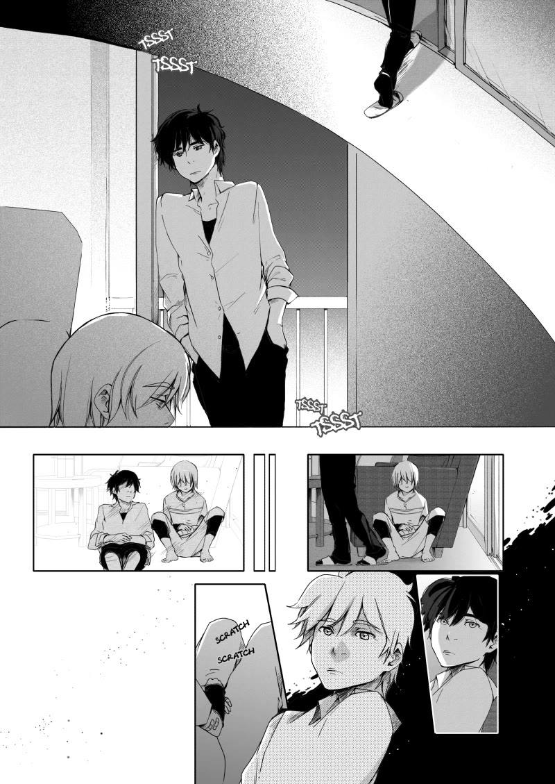 Grey is... Chapter 25 page 27 - Chapter 25: (mis)understanding