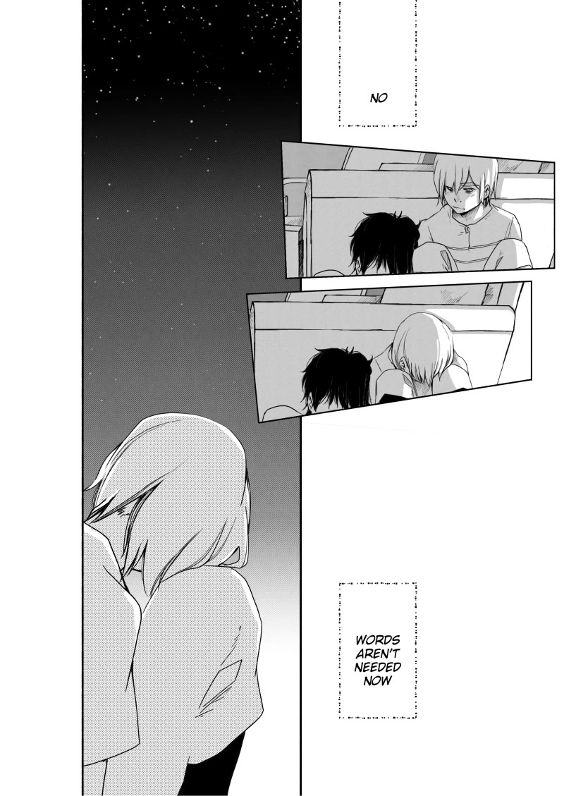 Grey is... Chapter 25 page 29 - Chapter 25: (mis)understanding