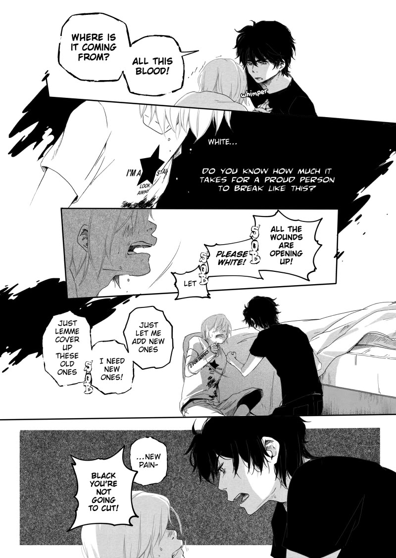 Grey is... Chapter 25 page 3 - Chapter 25: (mis)understanding