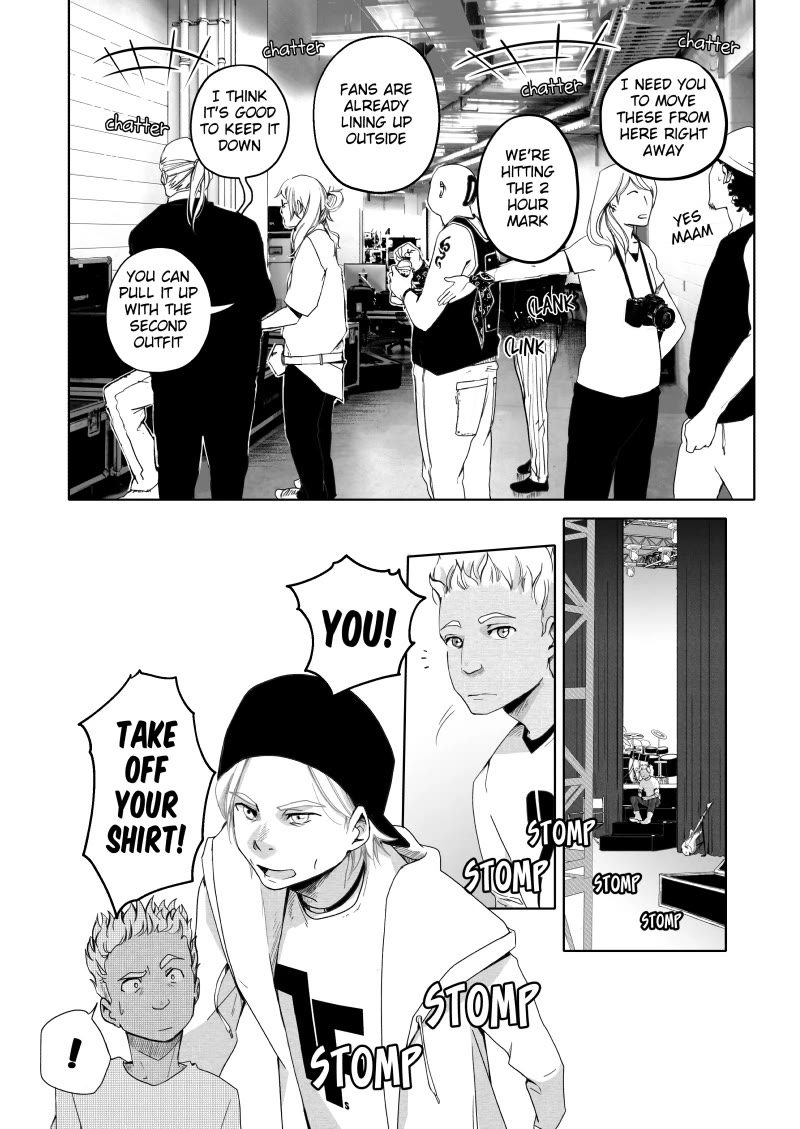 Grey is... Chapter 25 page 30 - Chapter 25: (mis)understanding