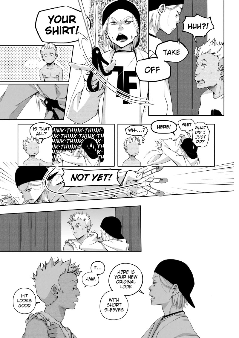 Grey is... Chapter 25 page 31 - Chapter 25: (mis)understanding