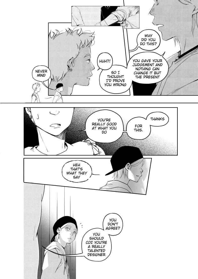 Grey is... Chapter 25 page 32 - Chapter 25: (mis)understanding