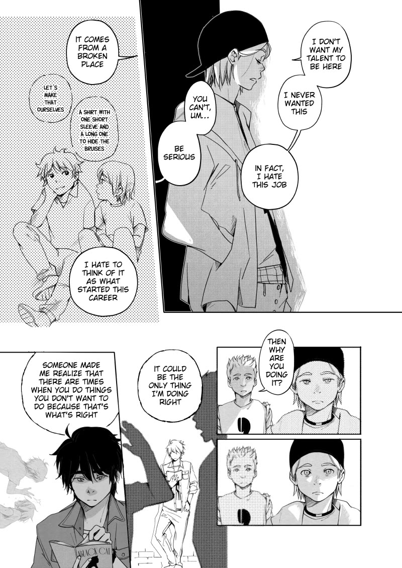 Grey is... Chapter 25 page 33 - Chapter 25: (mis)understanding