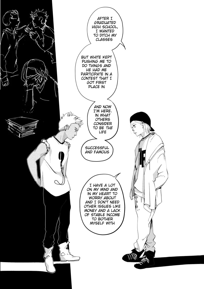 Grey is... Chapter 25 page 34 - Chapter 25: (mis)understanding