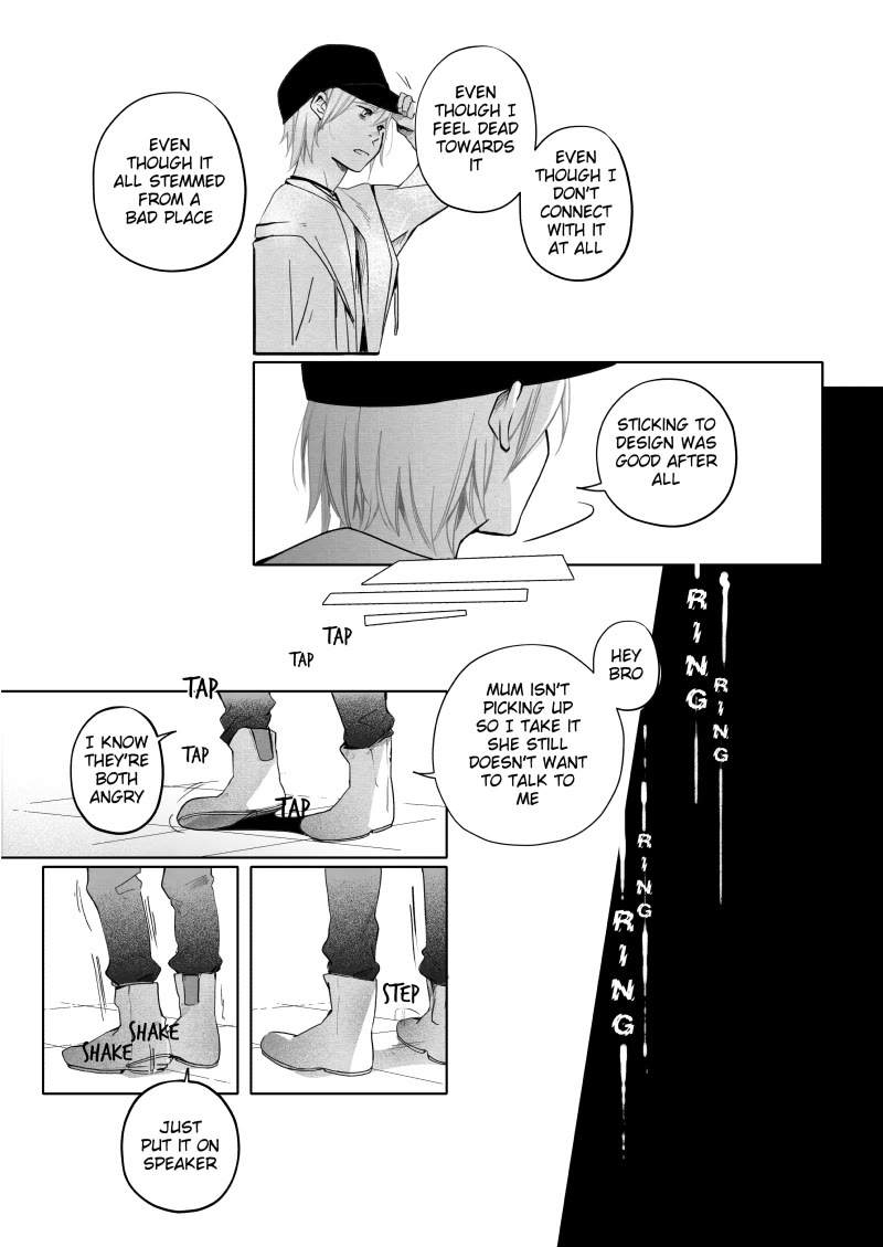 Grey is... Chapter 25 page 35 - Chapter 25: (mis)understanding