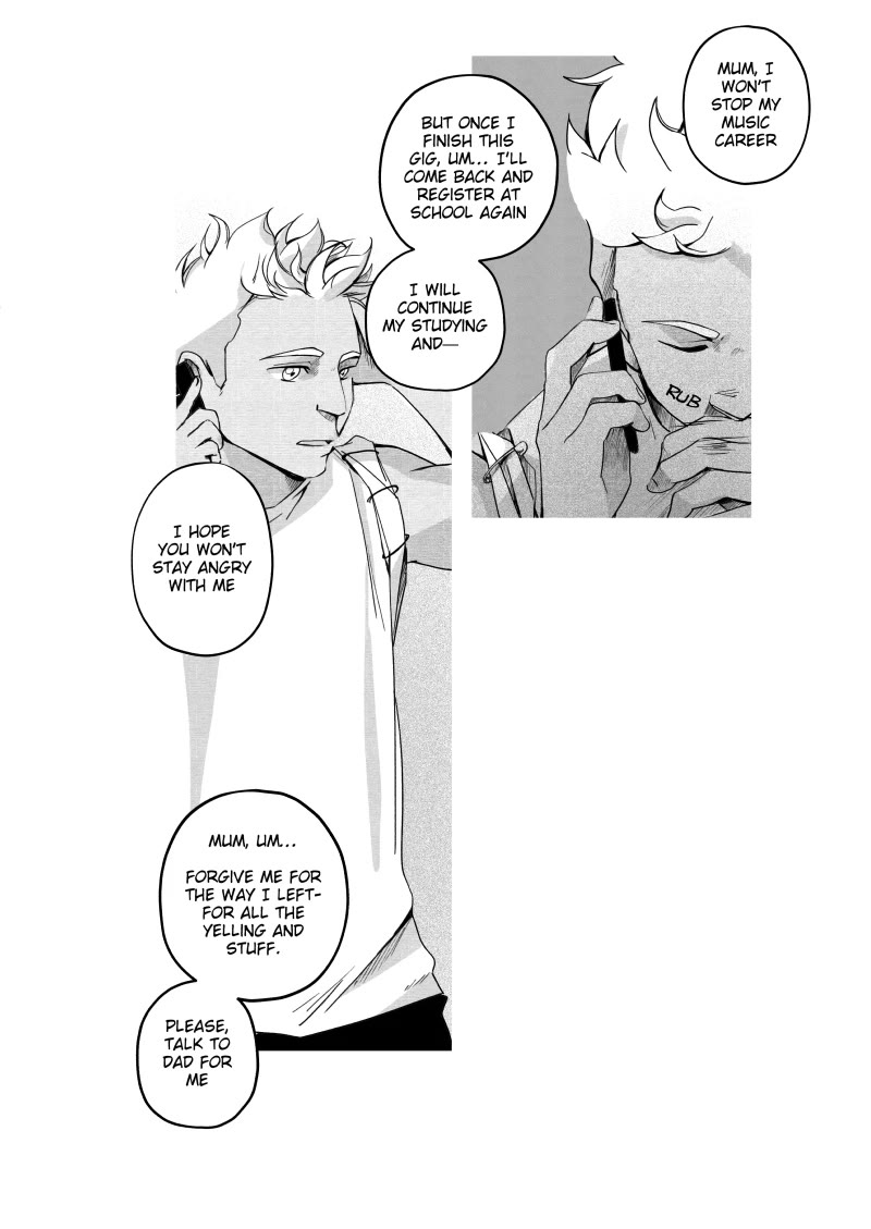 Grey is... Chapter 25 page 36 - Chapter 25: (mis)understanding