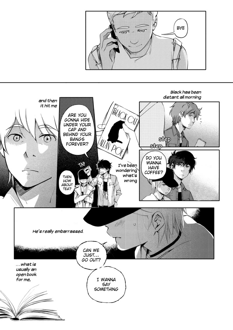 Grey is... Chapter 25 page 37 - Chapter 25: (mis)understanding