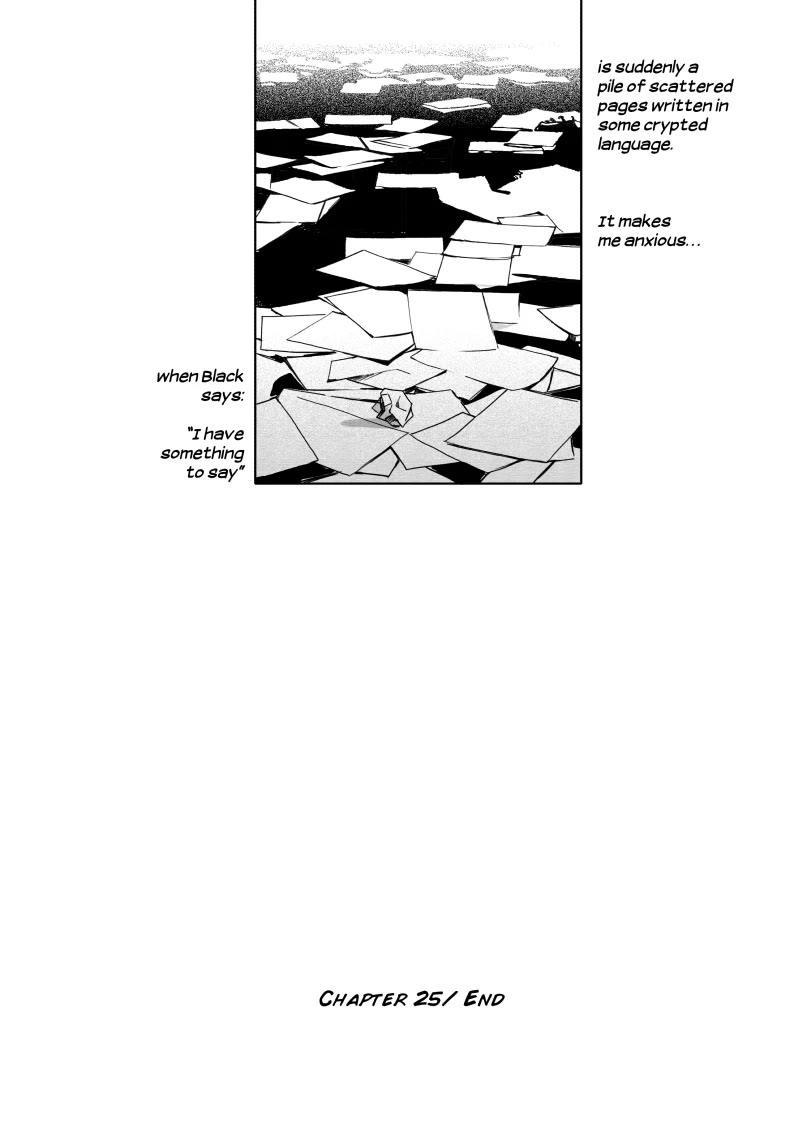 Grey is... Chapter 25 page 38 - Chapter 25: (mis)understanding