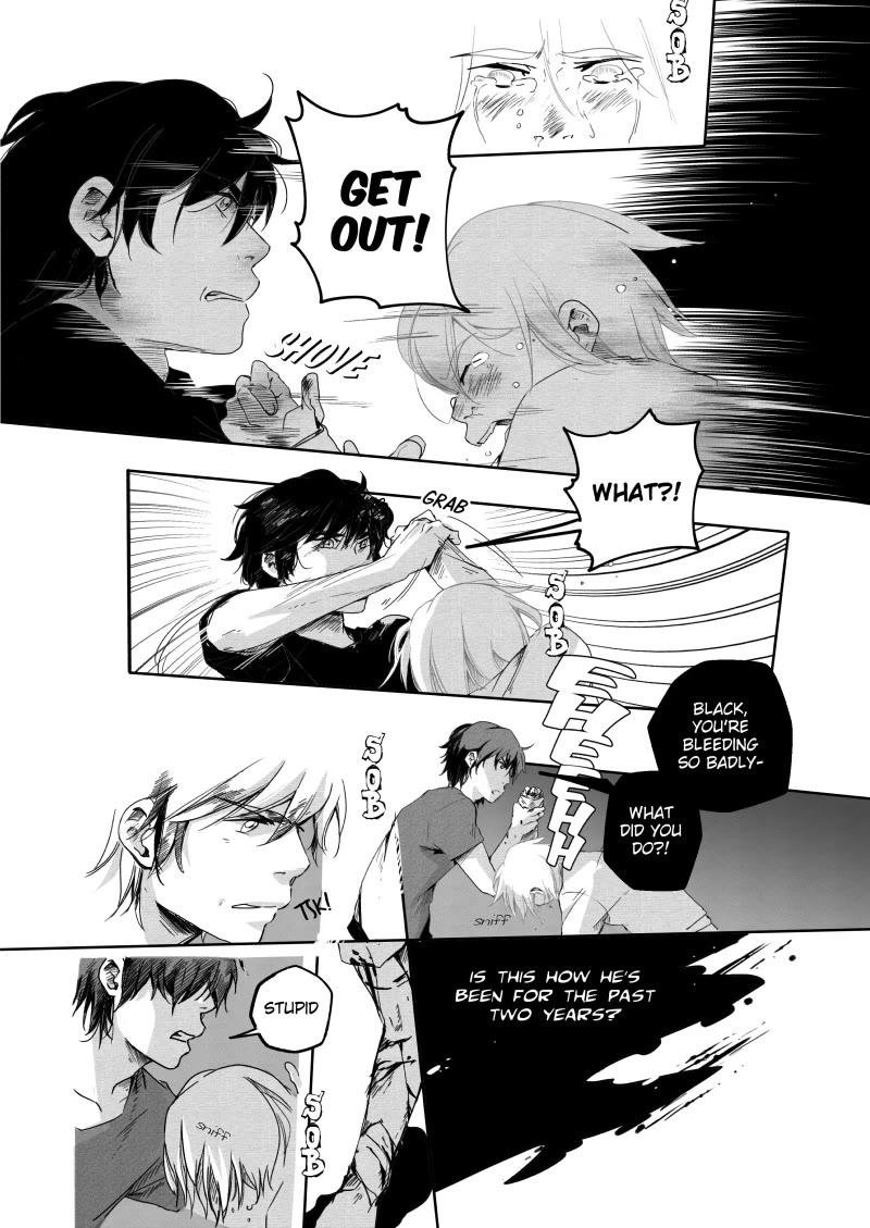 Grey is... Chapter 25 page 4 - Chapter 25: (mis)understanding