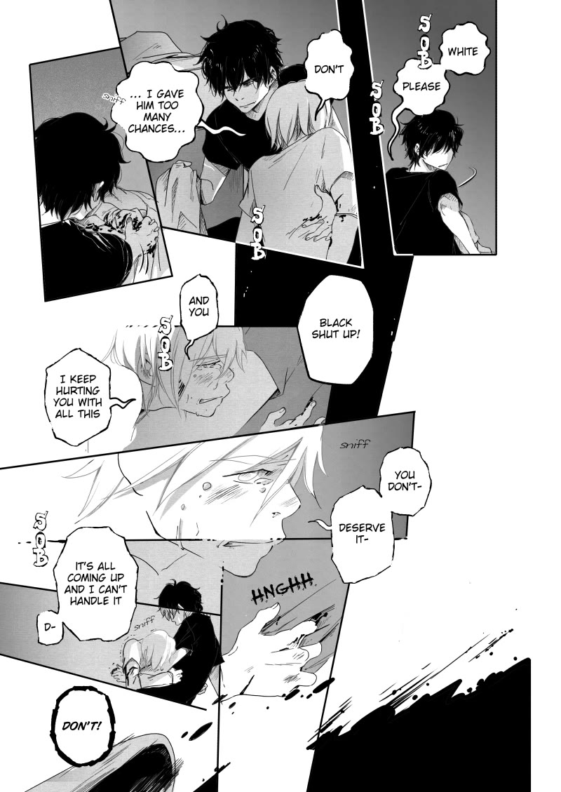 Grey is... Chapter 25 page 5 - Chapter 25: (mis)understanding