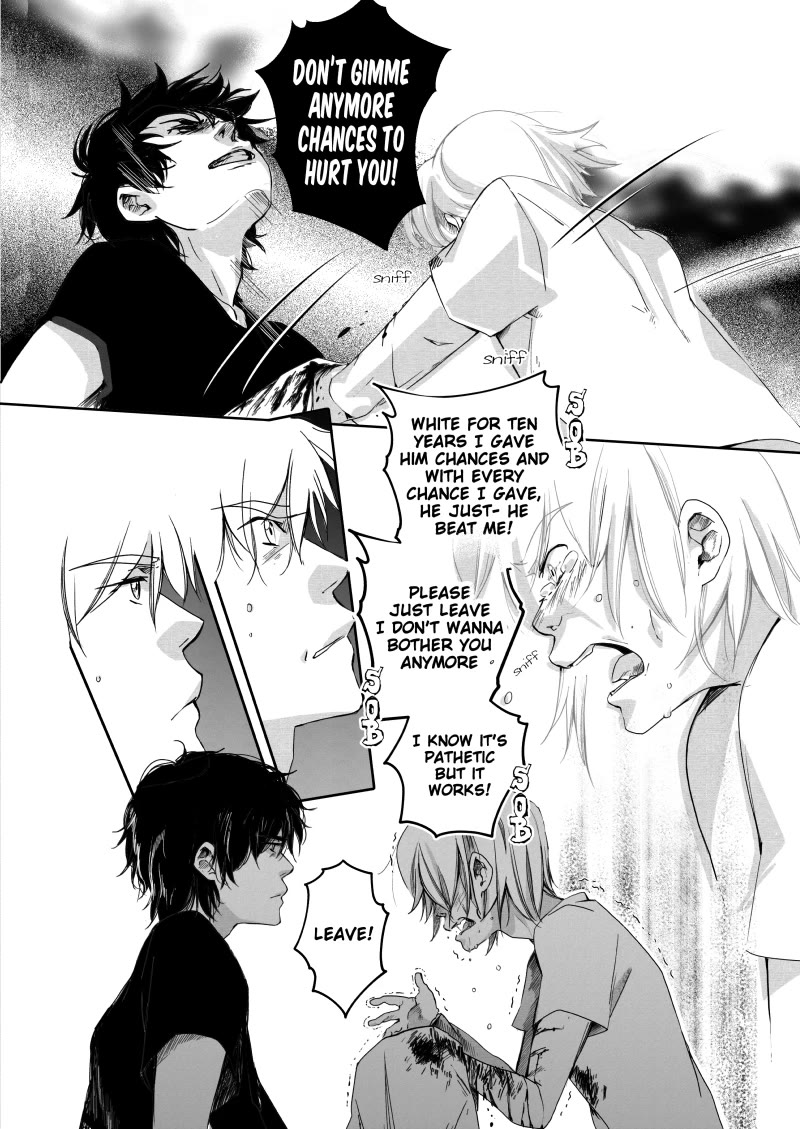Grey is... Chapter 25 page 6 - Chapter 25: (mis)understanding