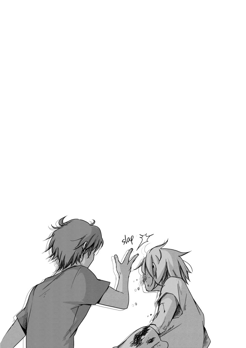 Grey is... Chapter 25 page 8 - Chapter 25: (mis)understanding