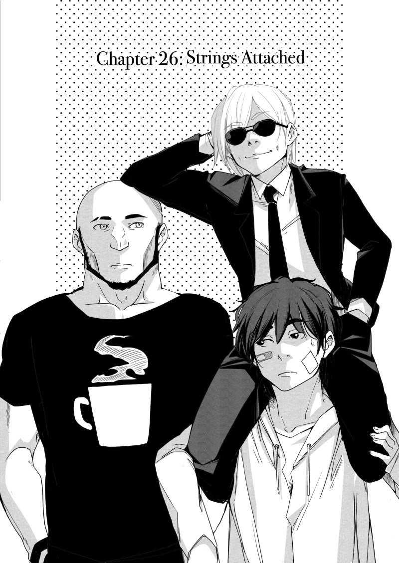 Grey is... Chapter 26 page 1 - Chapter 26: Strings Attached