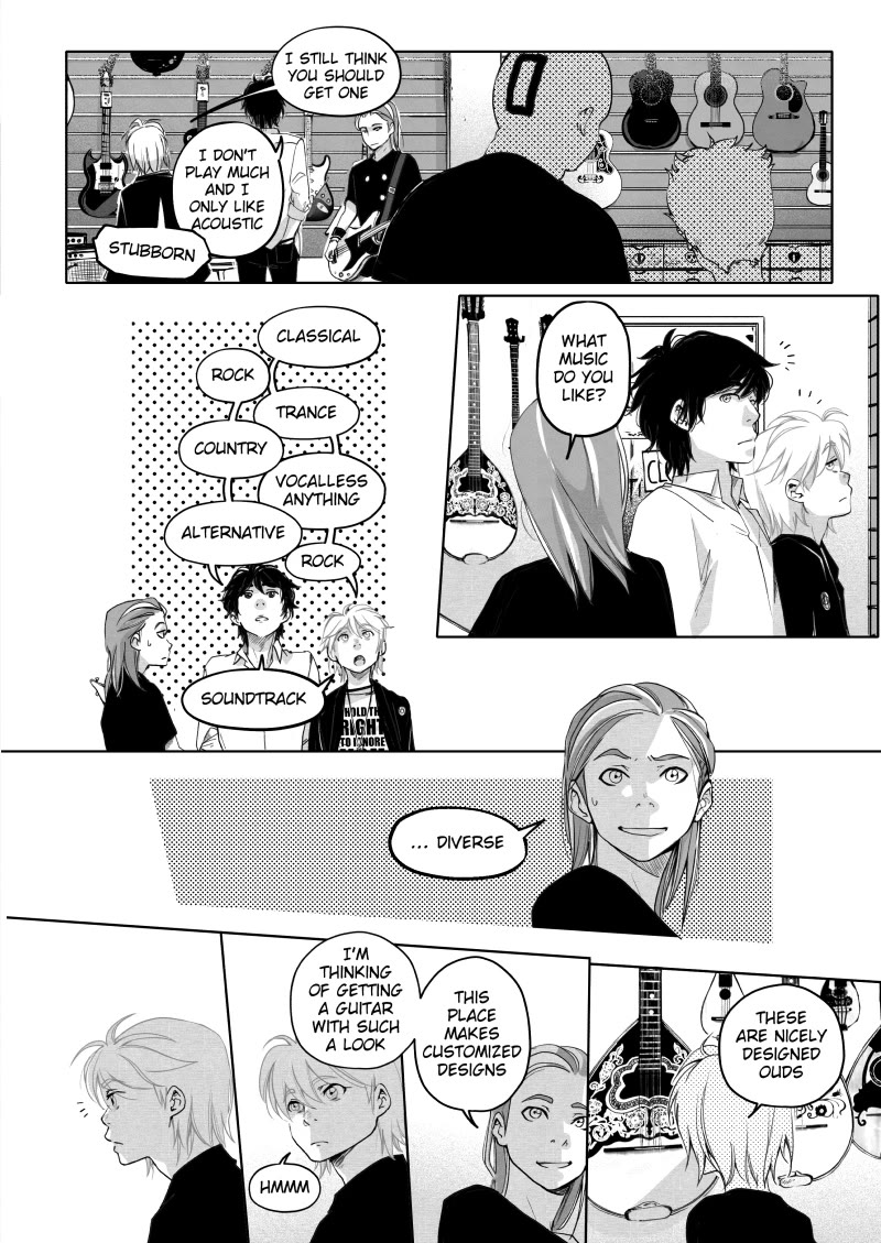 Grey is... Chapter 26 page 10 - Chapter 26: Strings Attached
