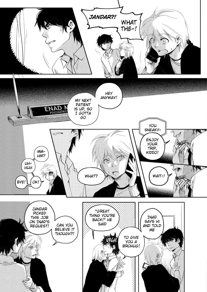 Grey is... Chapter 26 page 17 - Chapter 26: Strings Attached