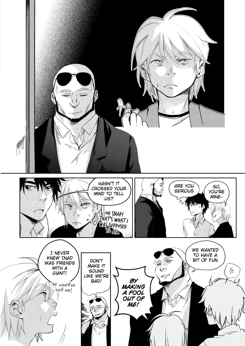 Grey is... Chapter 26 page 18 - Chapter 26: Strings Attached