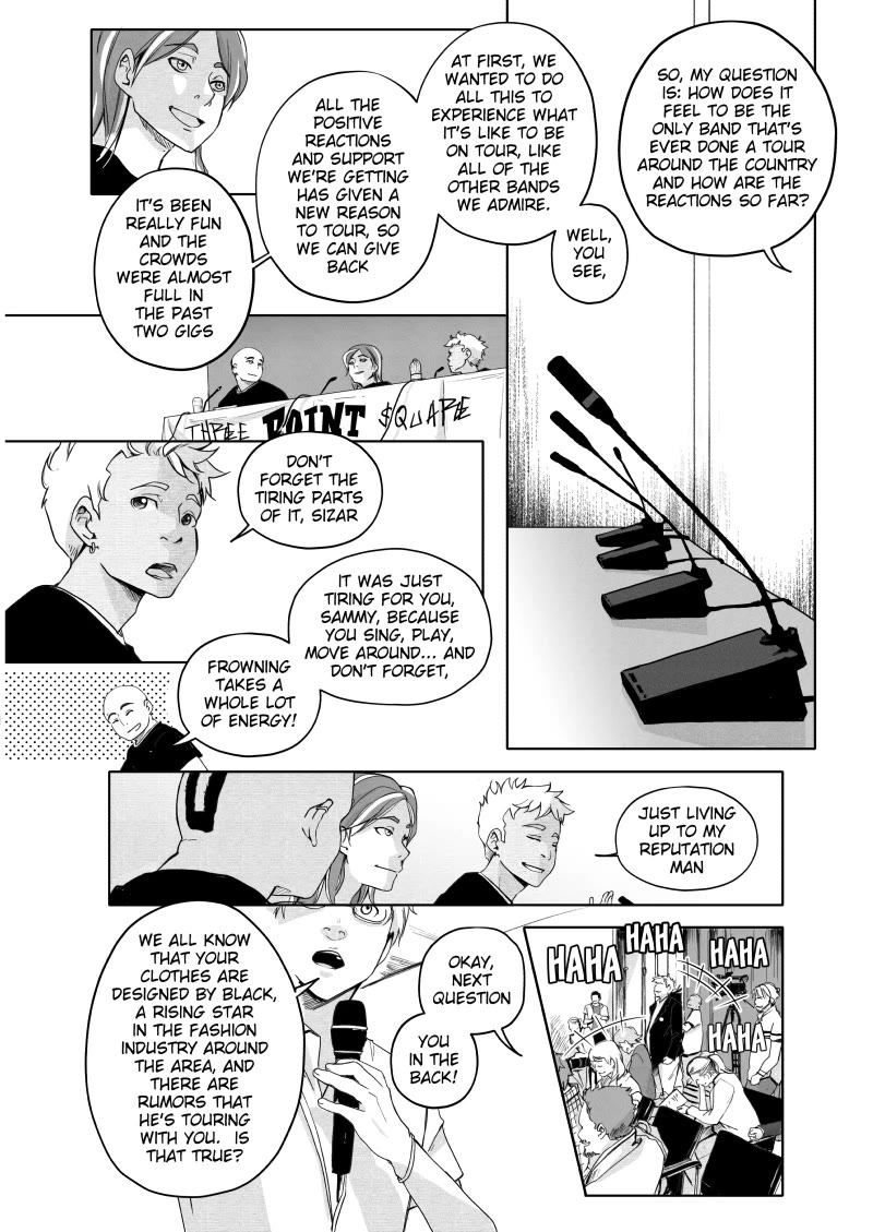 Grey is... Chapter 26 page 2 - Chapter 26: Strings Attached