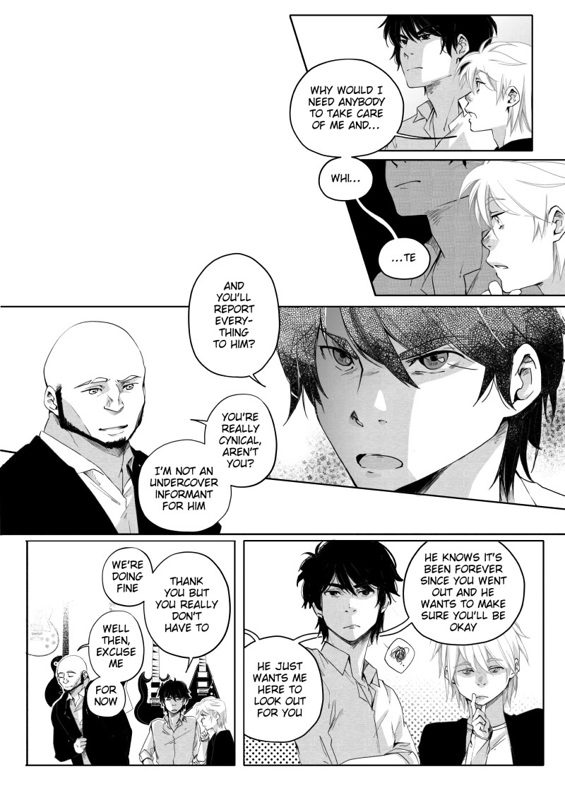 Grey is... Chapter 26 page 20 - Chapter 26: Strings Attached