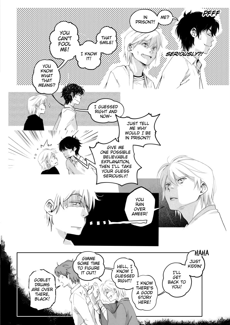 Grey is... Chapter 26 page 22 - Chapter 26: Strings Attached