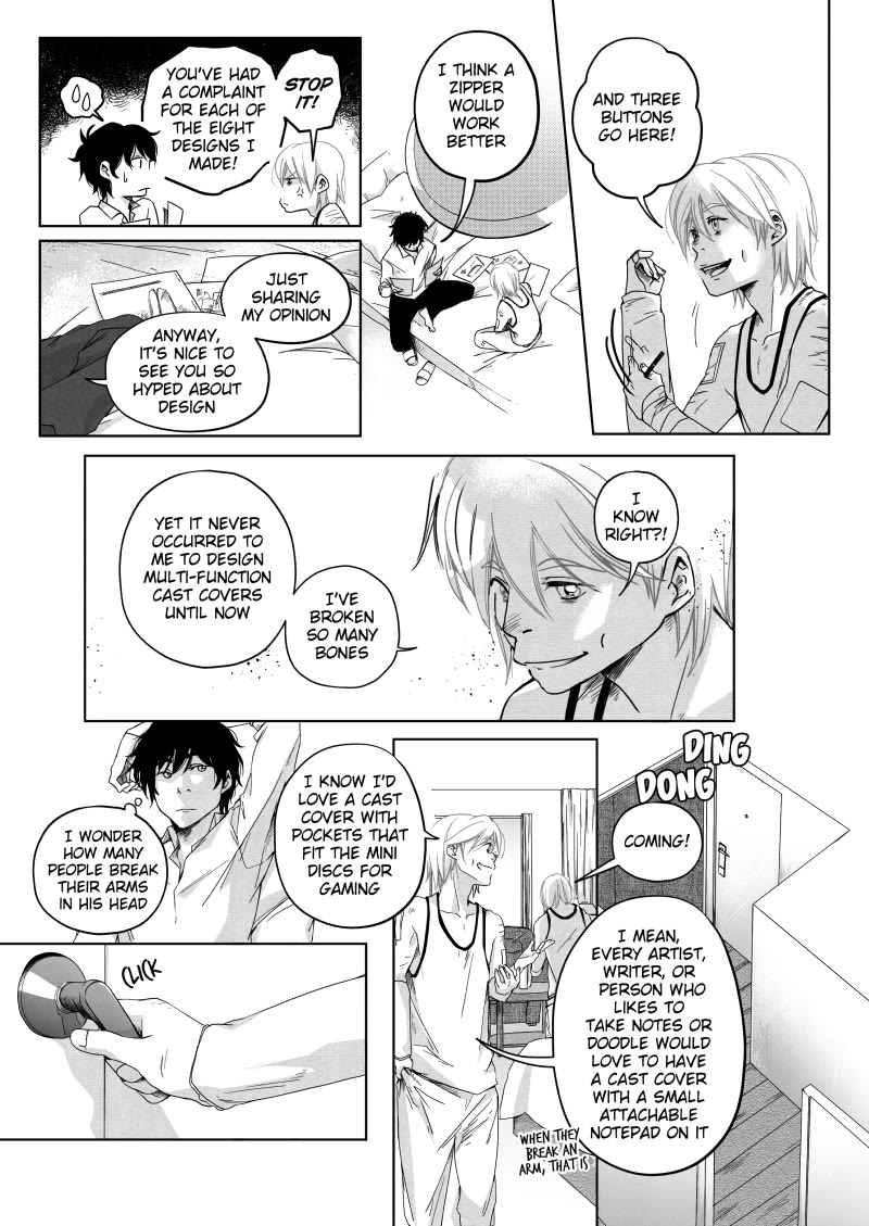 Grey is... Chapter 26 page 25 - Chapter 26: Strings Attached