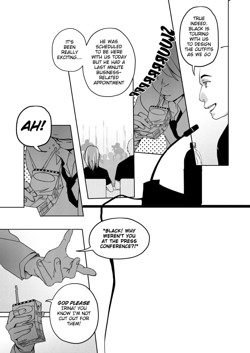 Grey is... Chapter 26 page 3 - Chapter 26: Strings Attached