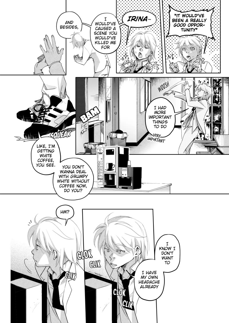 Grey is... Chapter 26 page 4 - Chapter 26: Strings Attached