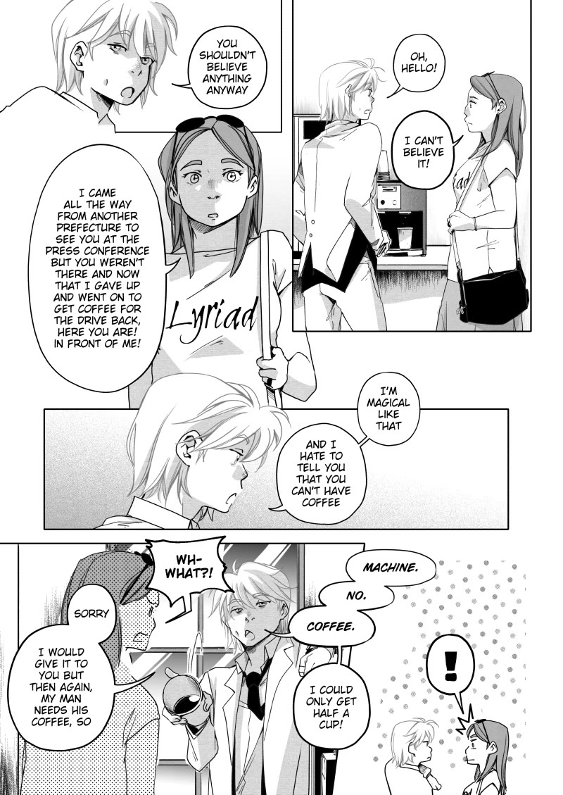 Grey is... Chapter 26 page 5 - Chapter 26: Strings Attached