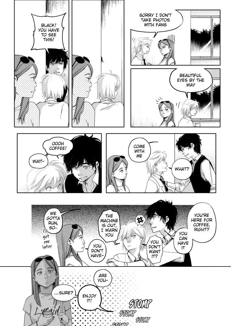 Grey is... Chapter 26 page 6 - Chapter 26: Strings Attached