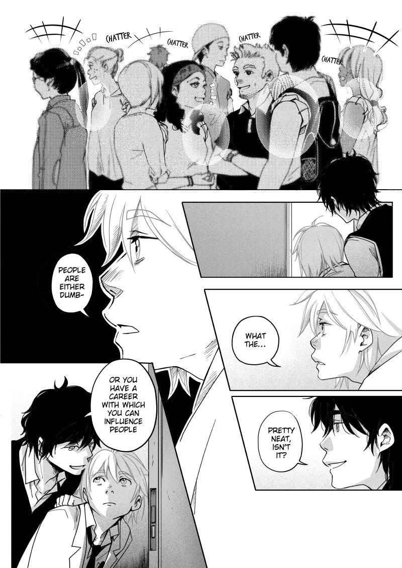 Grey is... Chapter 26 page 8 - Chapter 26: Strings Attached