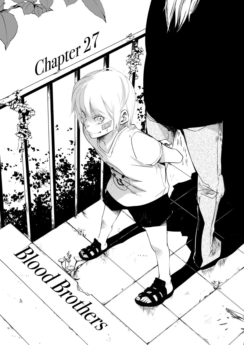 Grey is... Chapter 27 page 1 - Chapter 27: Blood Brothers