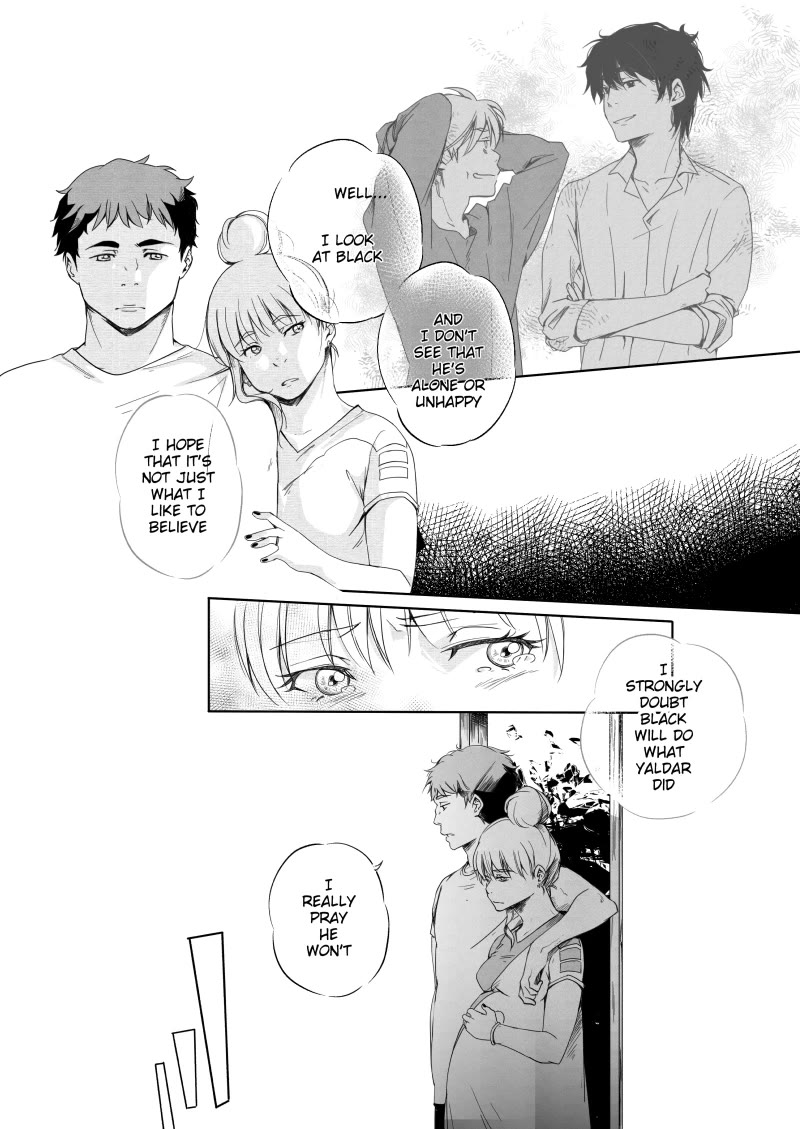 Grey is... Chapter 27 page 10 - Chapter 27: Blood Brothers