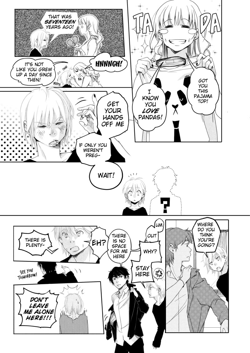 Grey is... Chapter 27 page 11 - Chapter 27: Blood Brothers