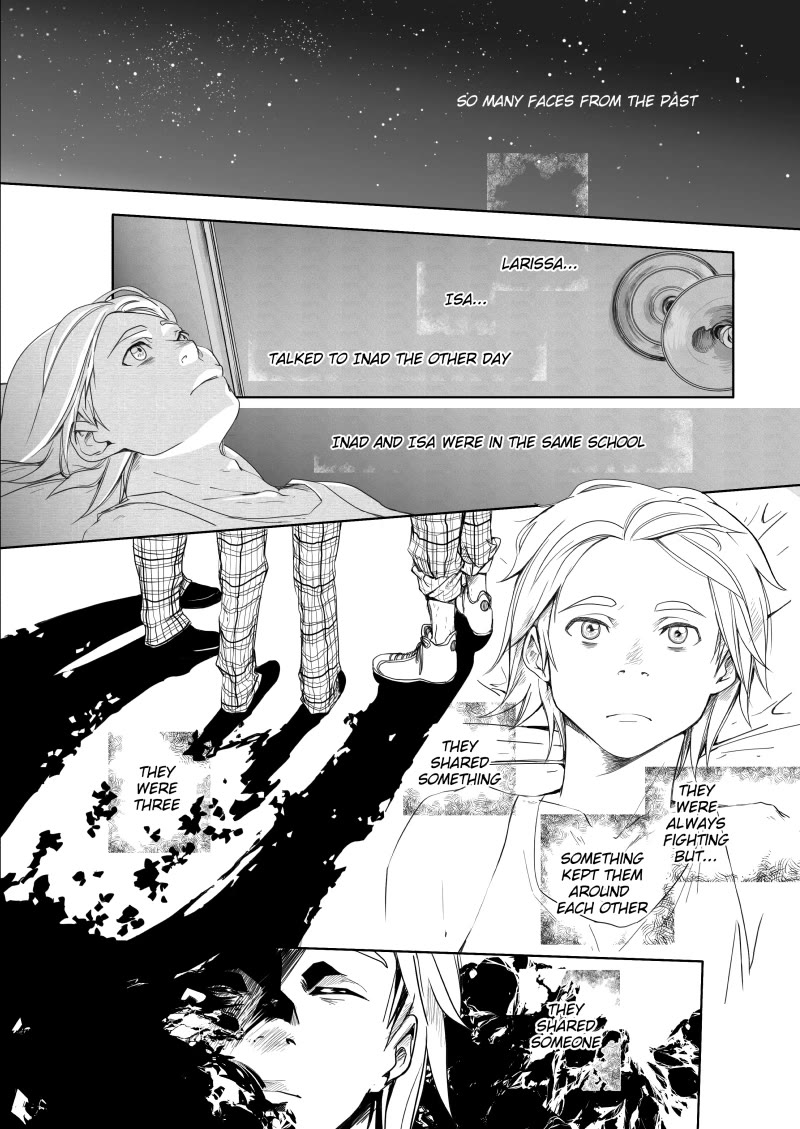 Grey is... Chapter 27 page 12 - Chapter 27: Blood Brothers