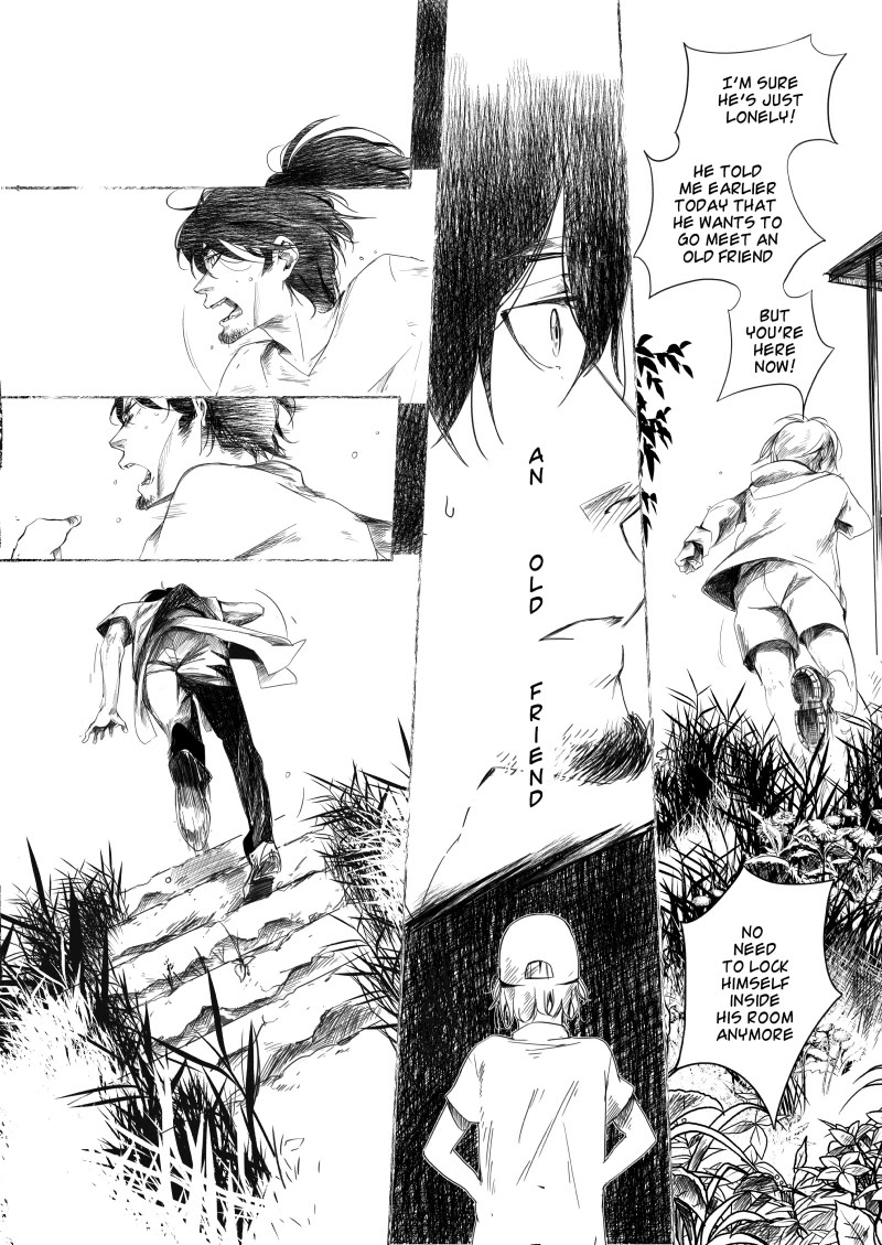 Grey is... Chapter 27 page 14 - Chapter 27: Blood Brothers