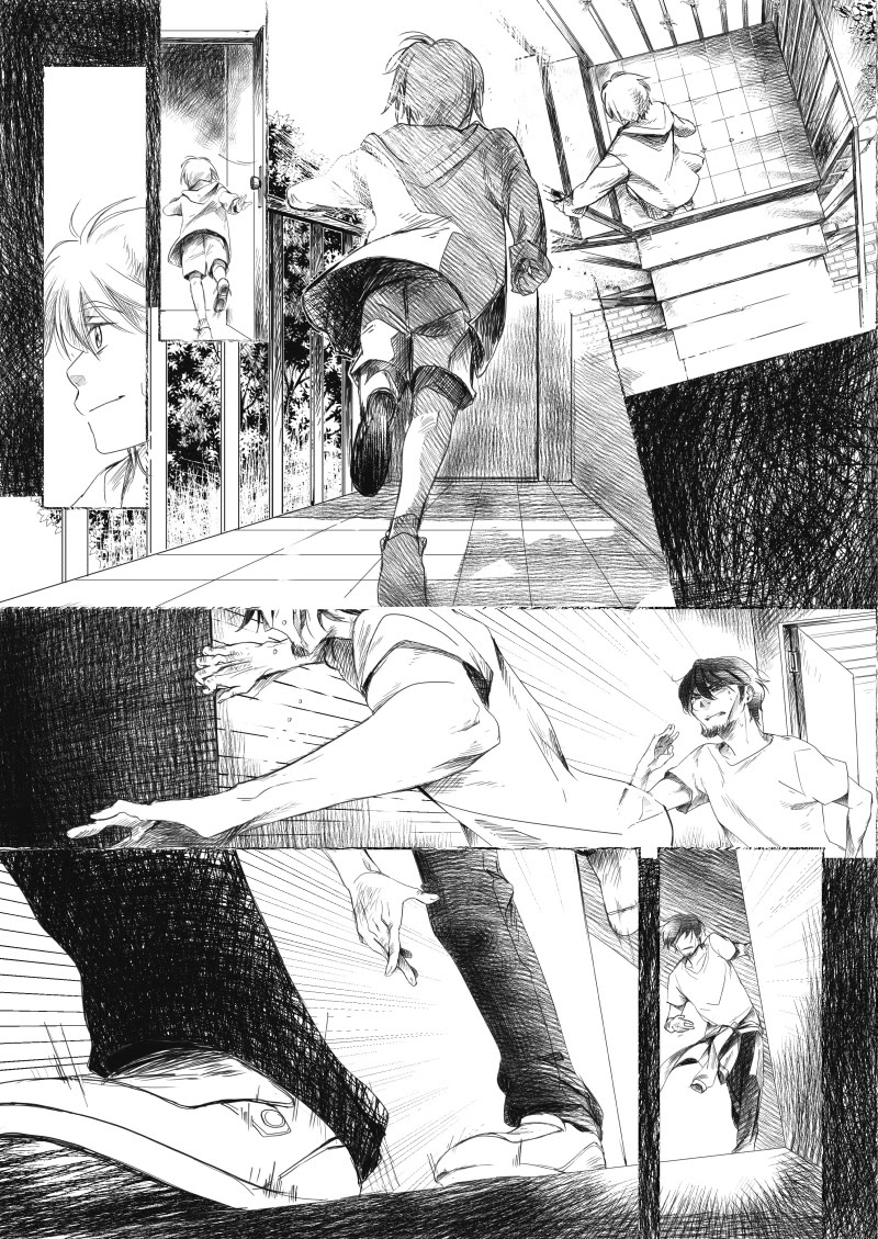 Grey is... Chapter 27 page 15 - Chapter 27: Blood Brothers